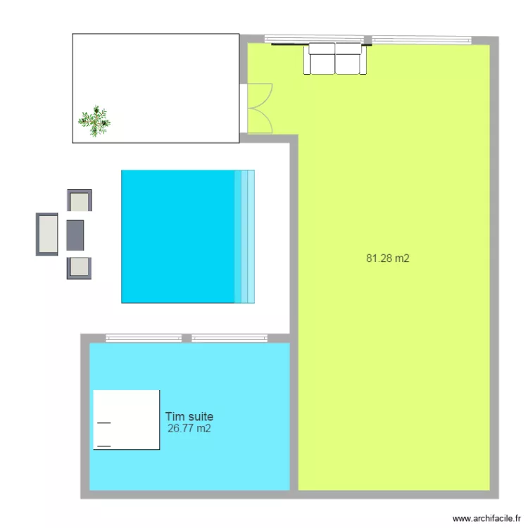 Maison Avicii. Plan de Maison Avicii. Plan de