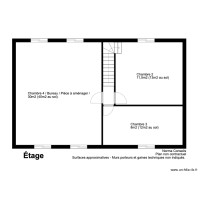 Plan Maroccolo HSM étage