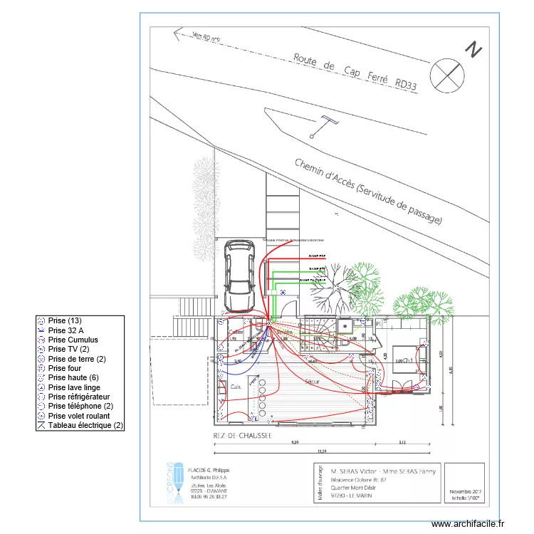PLAN RDC SEBAS. Plan de 
