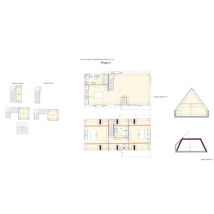 maison Valerie Projet 3. Plan de 0 pièce et 0 m2