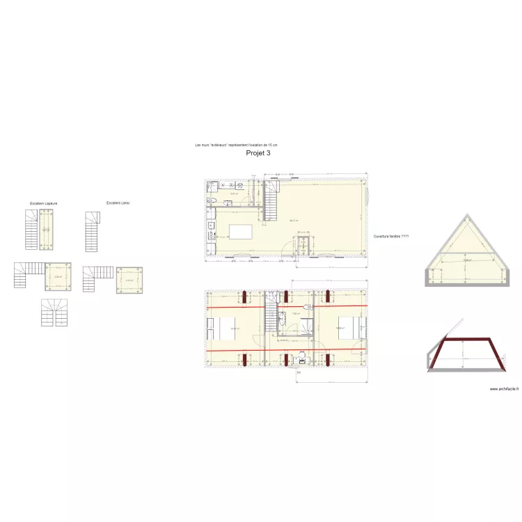 maison Valerie Projet 3. Plan de 