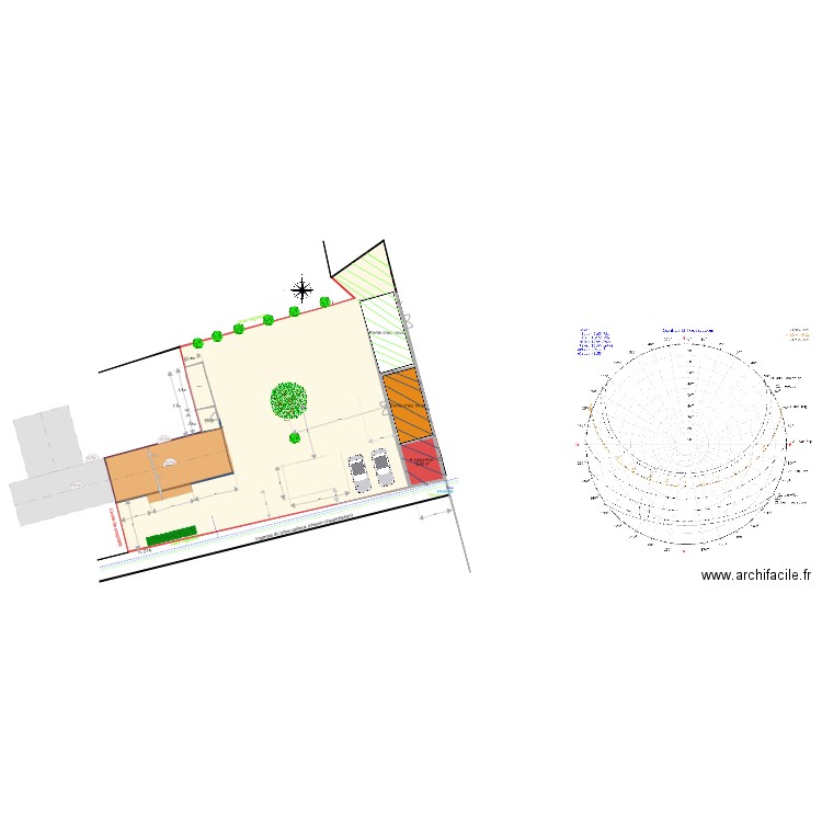 Plan découpe. Plan de 0 pièce et 0 m2