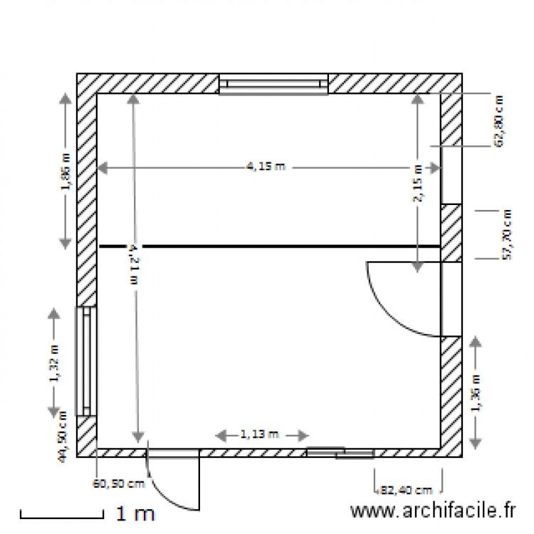 quenedey 13 sept 2013. Plan de 0 pièce et 0 m2