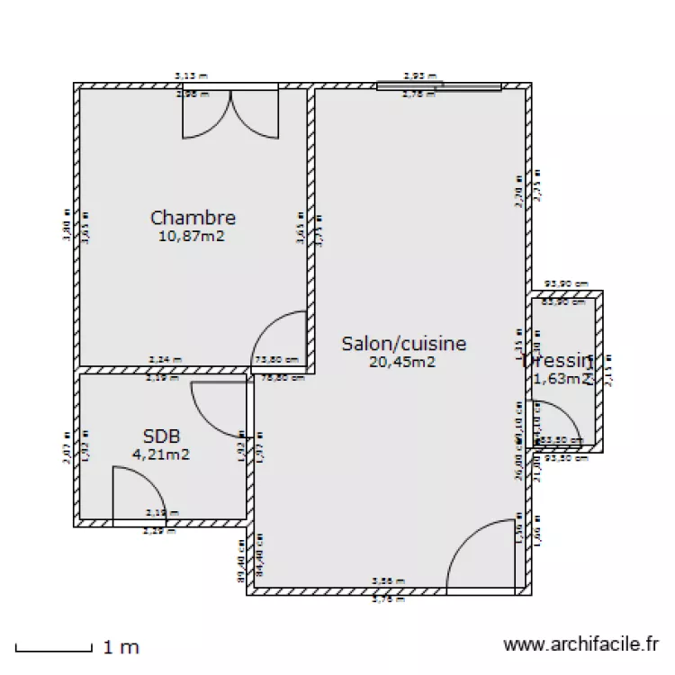 Gilbert Nice f2 apres. Plan de Gilbert Nice f2 apres. Plan de