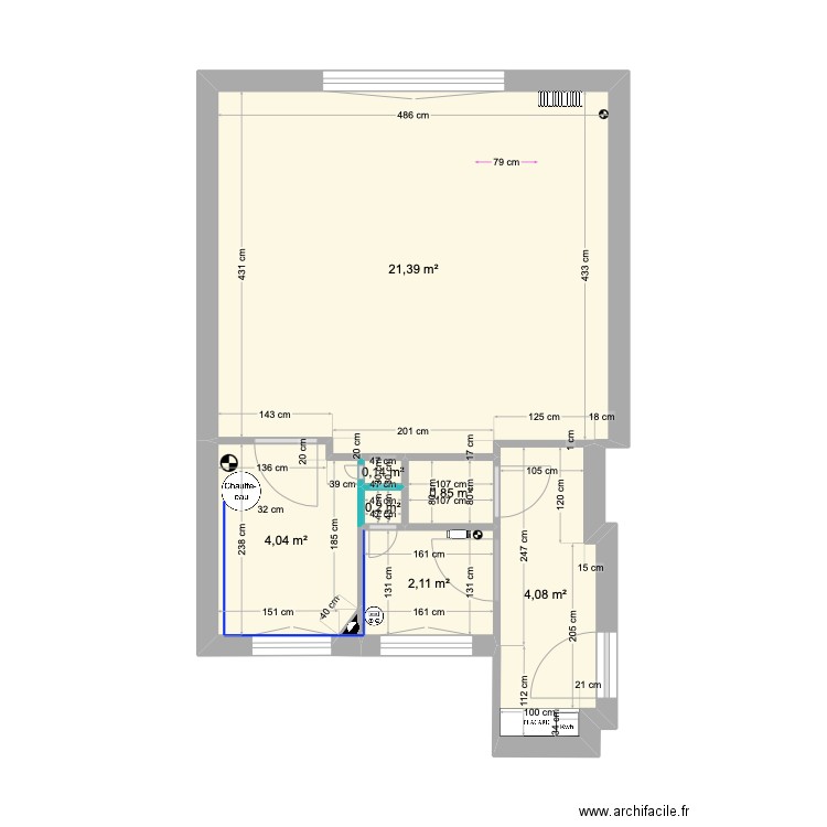 NIEL BASE. Plan de 0 pièce et 0 m2
