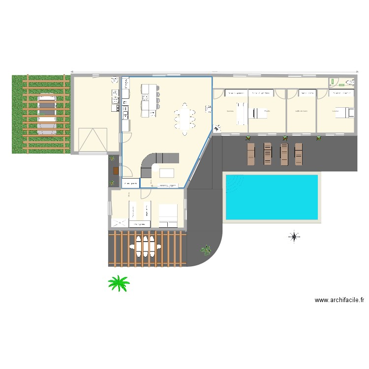 Roquefort Fini 2. Plan de 0 pièce et 0 m2