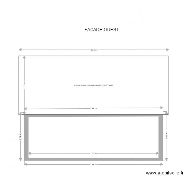 Plan. Plan de 0 pièce et 0 m2