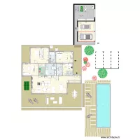 Soustons carret&eacute; plan 2