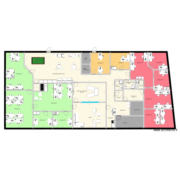 Sherbrooke Modifications 3.2. Plan de 0 pièce et 0 m2