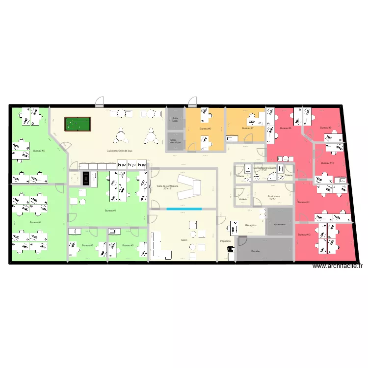 Sherbrooke Modifications 3.2. Plan de 