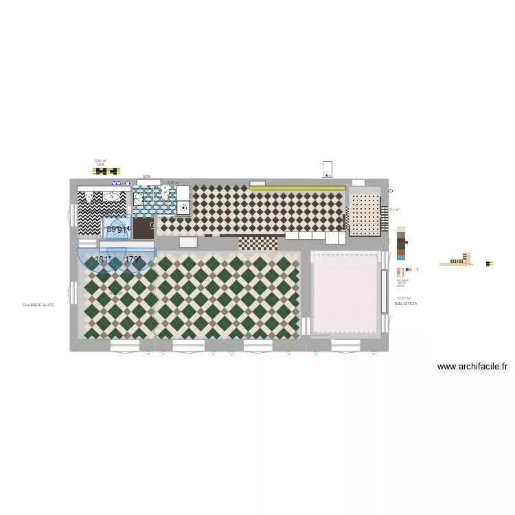 PLAN BIRIATOU SOLS WOW SOLID . Plan de 