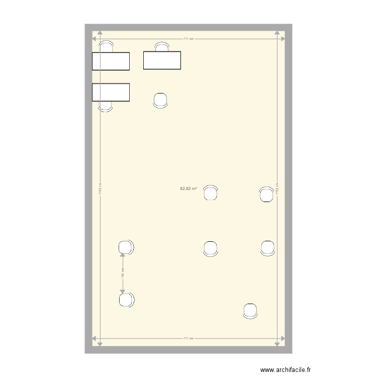 414 Dosenbach. Plan de 0 pièce et 0 m2