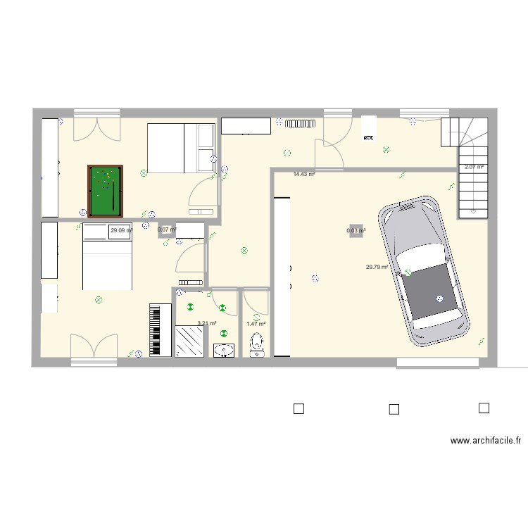 Villeneuve MODIF20. Plan de 0 pièce et 0 m2