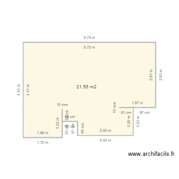 virgili. Plan de 0 pièce et 0 m2