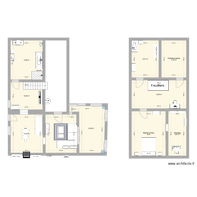Roisin 1. Plan de 0 pièce et 0 m2
