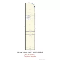 plan de masse 160 Valentin Hauy 80000 AMIENS