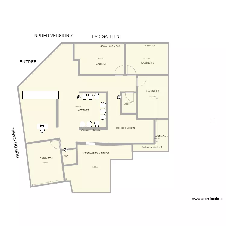 NPRER version 7. Plan de 