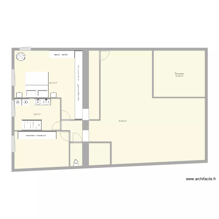 plans 2&egrave;me. Plan de 