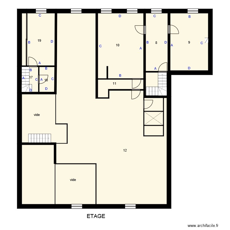 195121 PERSON. Plan de 0 pièce et 0 m2