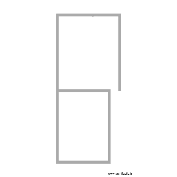 Cave. Plan de 