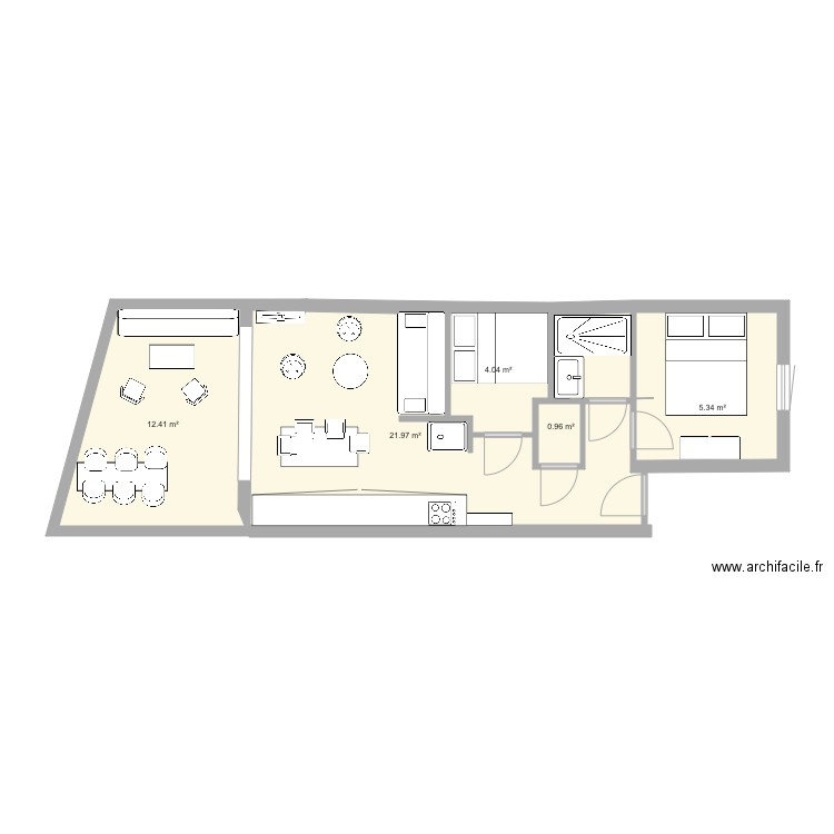 saint leu 5. Plan de 0 pièce et 0 m2