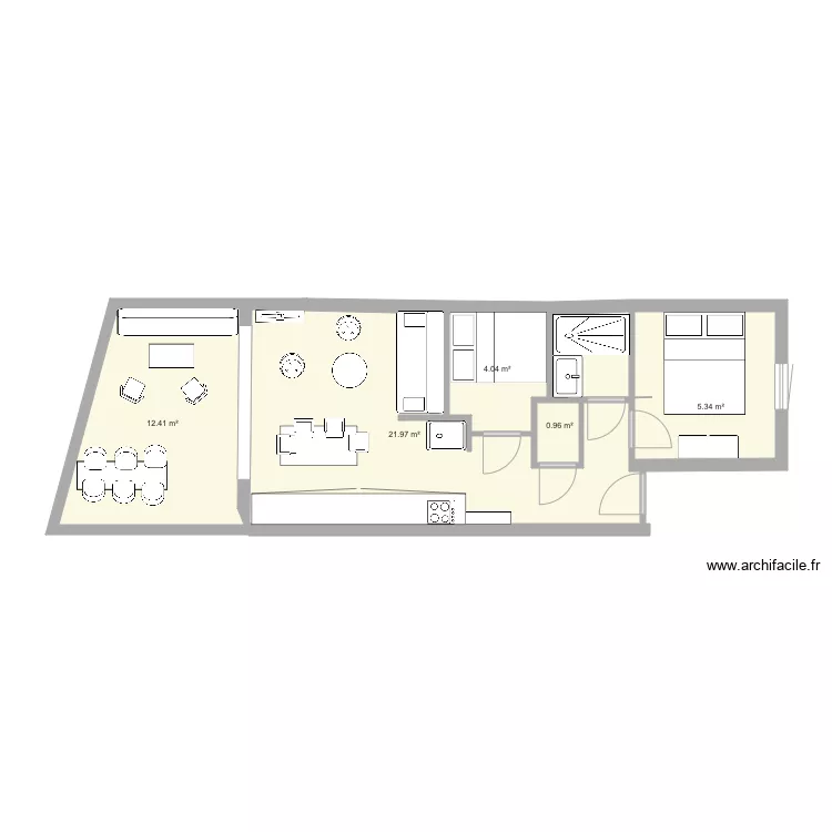 saint leu 5. Plan de 