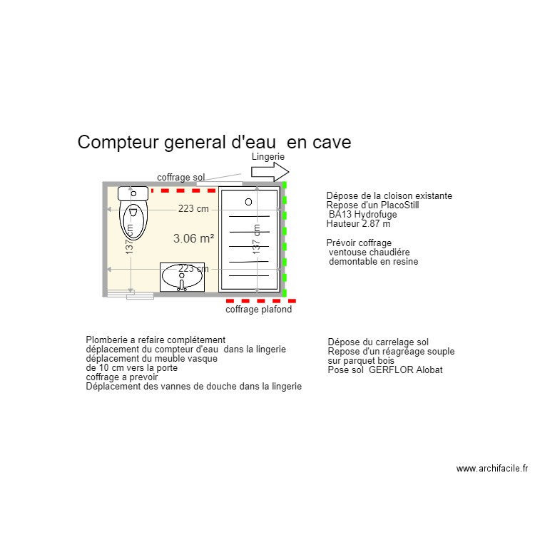 CAUDRON MANON . Plan de 0 pièce et 0 m2