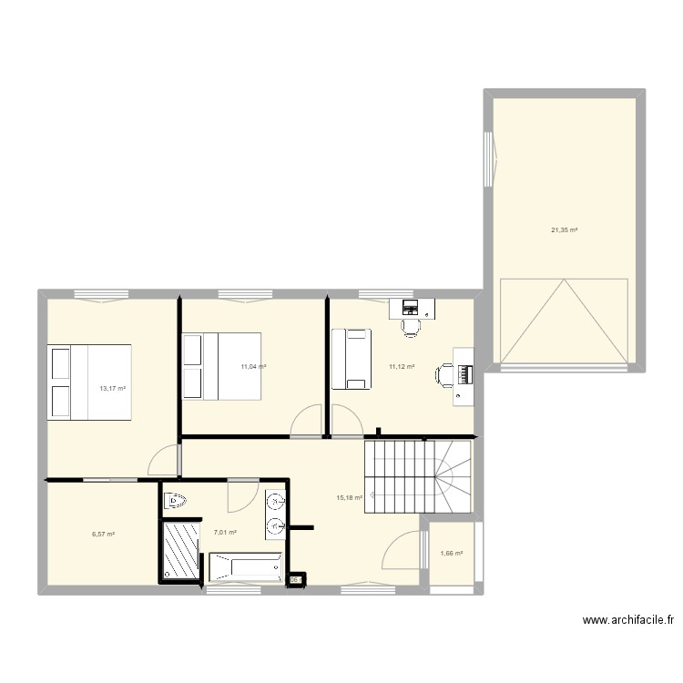 plan RDC. Plan de 0 pièce et 0 m2
