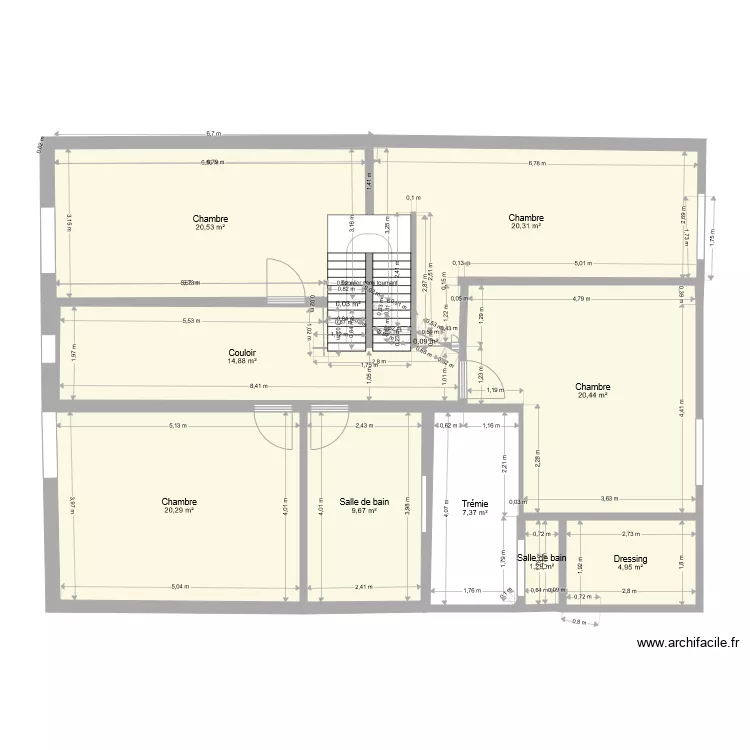 Etage. Plan de Etage. Plan de