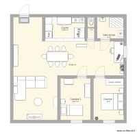 Plan Appartement 75m2