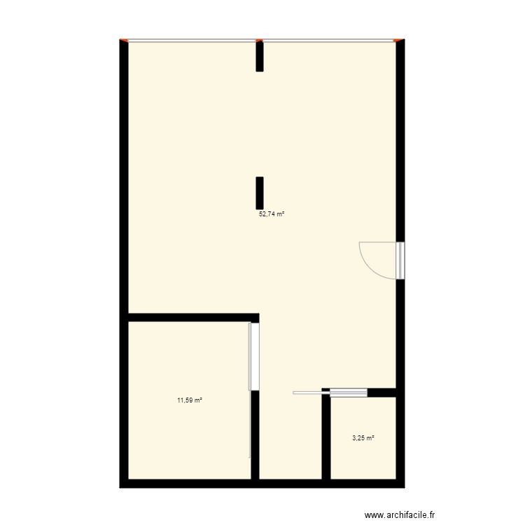 dupin archi. Plan de 0 pièce et 0 m2