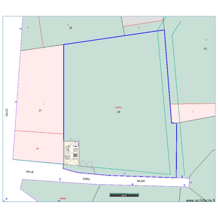 garajecampillos850calle. Plan de 0 pièce et 0 m2