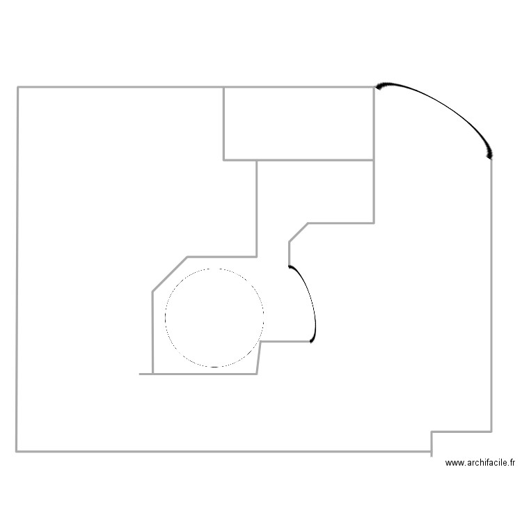 hangar 2. Plan de 0 pièce et 0 m2