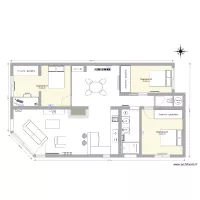 Maison L&eacute;ognan Plan &eacute;lectricit&eacute; Tv et tel