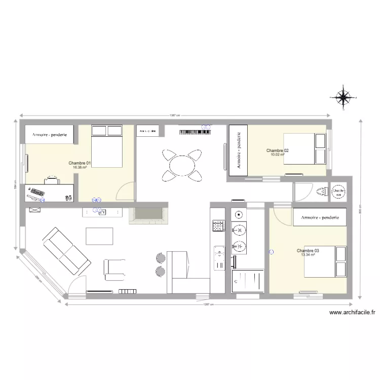 Maison Léognan Plan électricité Tv et tel. Plan de Maison Léognan Plan électricité Tv et tel. Plan de