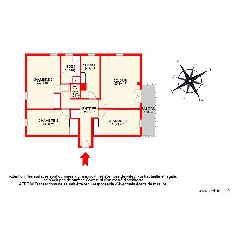 BI 7508 . Plan de 0 pièce et 0 m2