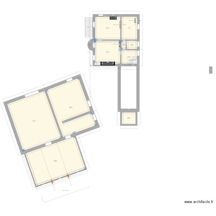 picot general 2. Plan de 10 pièces et 280 m2