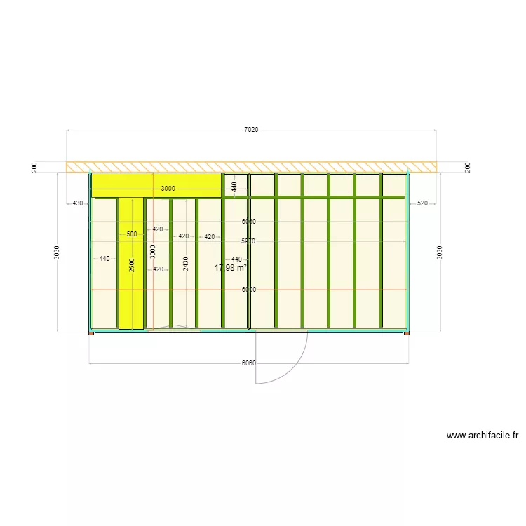 chalet jardin plancher 2. Plan de 