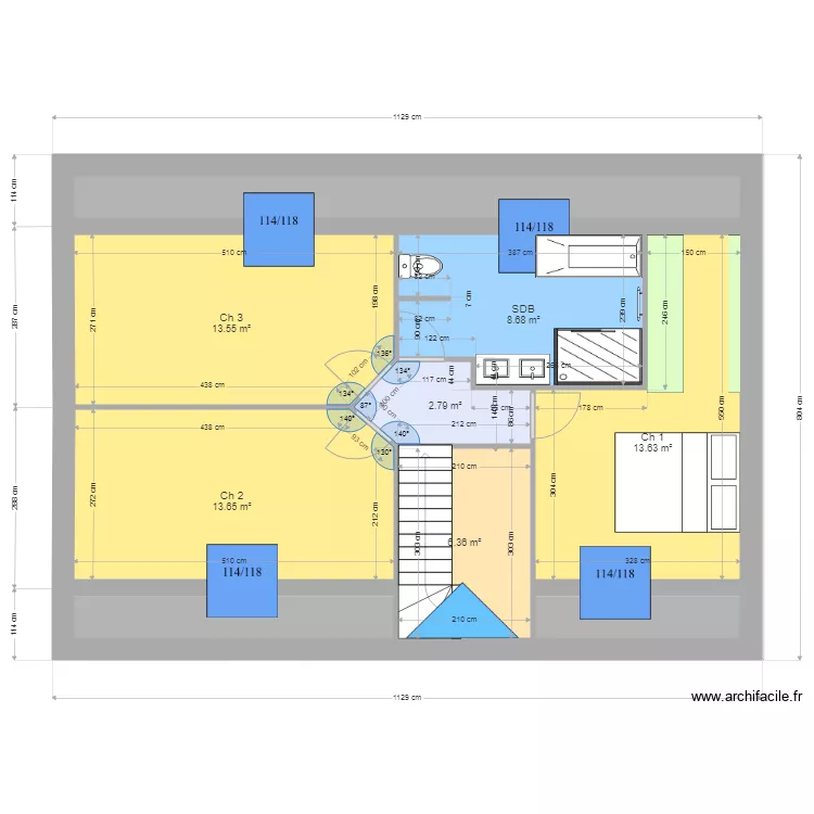 WROBEL HC91. Plan de 