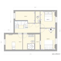 R+1 2e solution de salle de bain