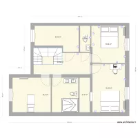 R+1 2e solution de salle de bain