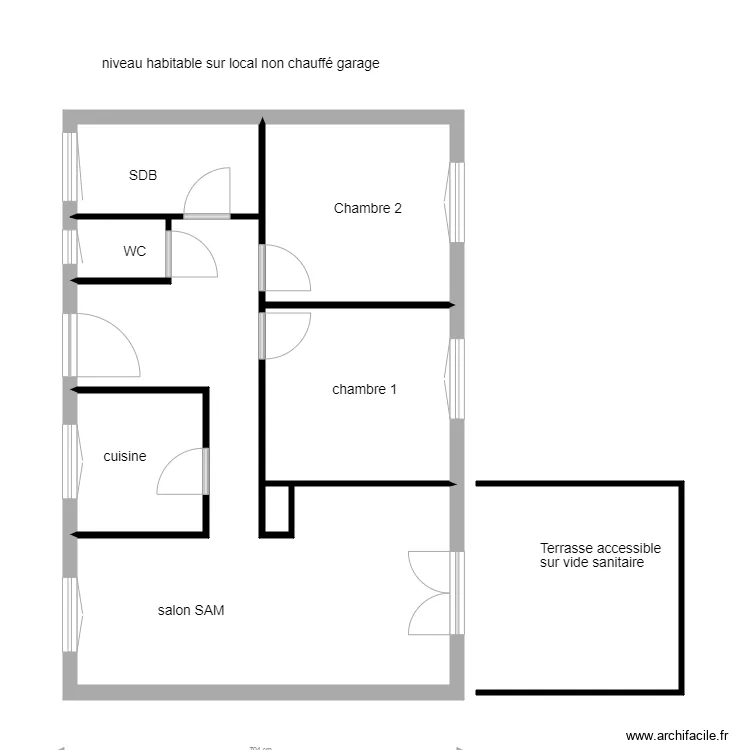 DIDIER Ste Florine. Plan de DIDIER Ste Florine. Plan de