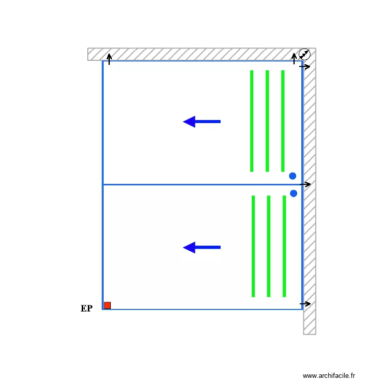 Oliveira ERICEIRA. Plan de 