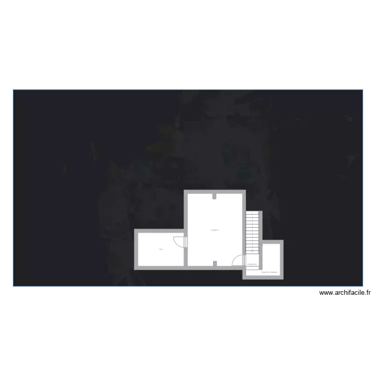 Maison ELENA sous-sol avec import. Plan de 