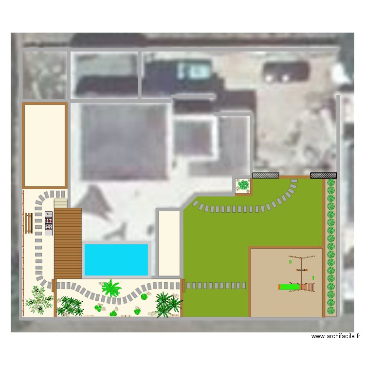 combaluzier. Plan de 0 pièce et 0 m2