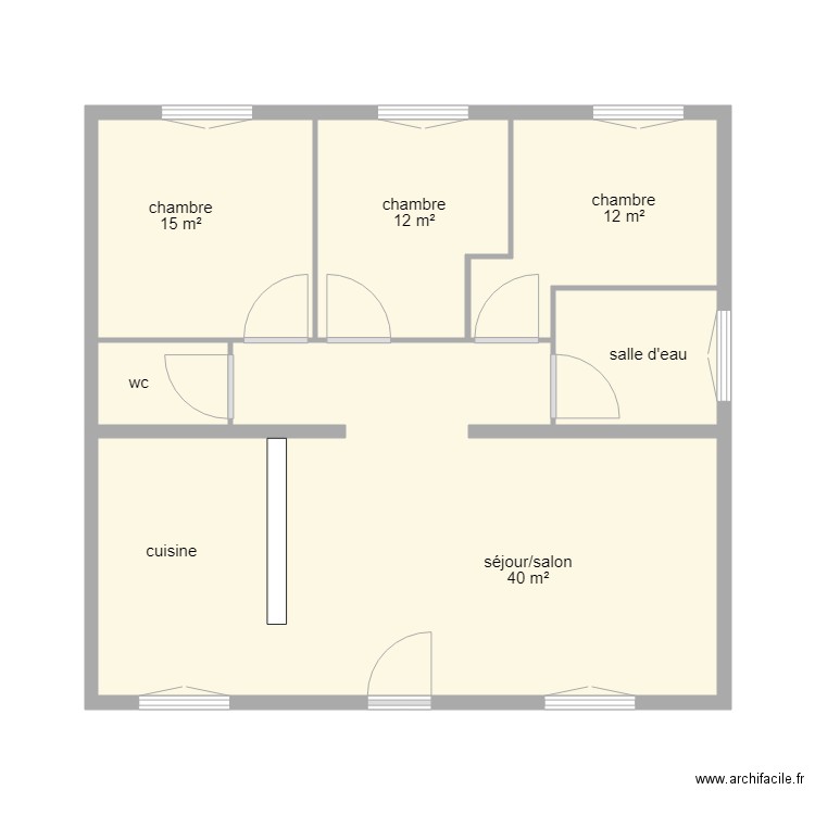 5072. Plan de 0 pièce et 0 m2