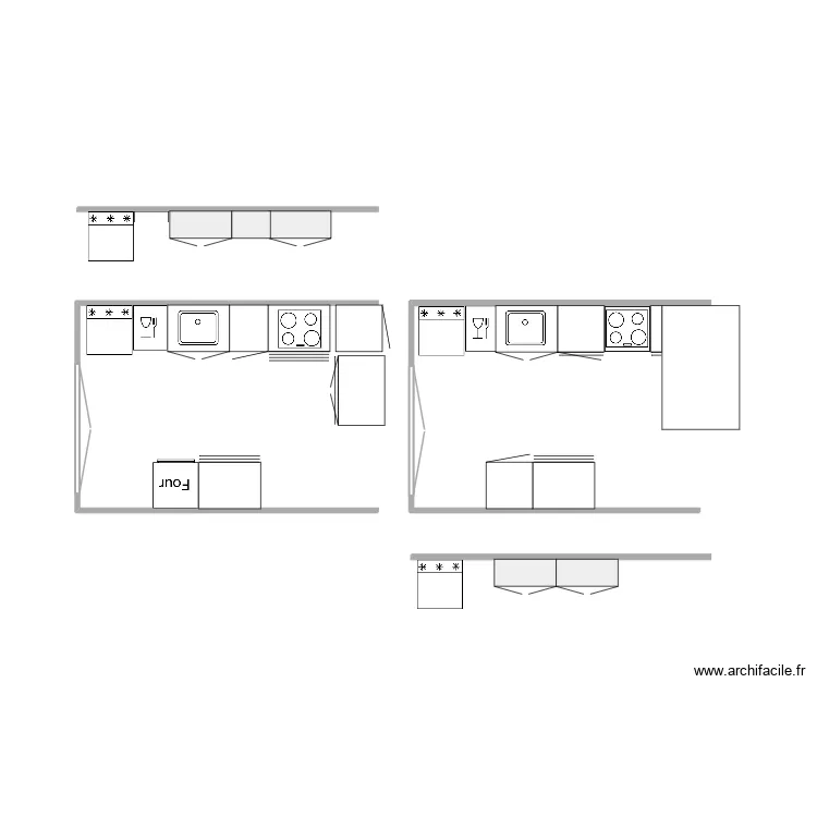 Cuisine. Plan de Cuisine. Plan de