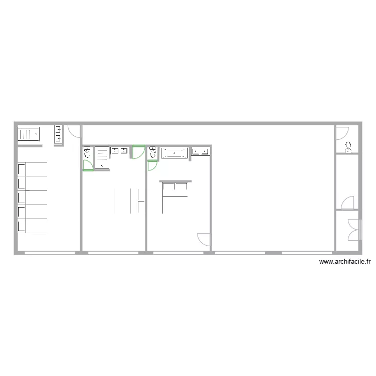 Maison Fini 3. Plan de 
