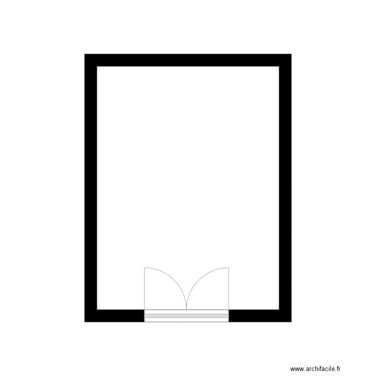 Succession Maria Behonne. Plan de 0 pièce et 0 m2