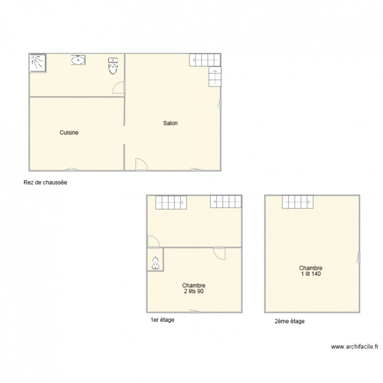 plan 4156 Cros . Plan de 0 pièce et 0 m2